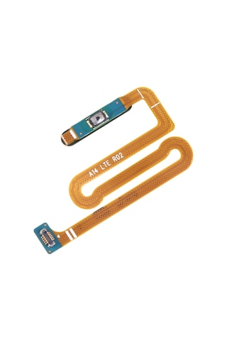 Samsung Uyumlu Galaxy A14 4g Parmak İzi Okuyucu Flex Sm-a145f Siyah