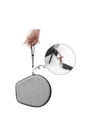 Novahub Sony Wı-1000xm2 Kulaklık Çantası - Su Geçirmez, Şok Yankı Emici, Evamalzeme, Gri - Kullanışlı Tasarım, Mükemmel Koruma Gri