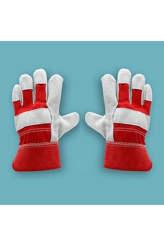 Trendooze Suntek Durian Eldivenleri, Kırmızı, Diken Dayanıklı Toplama Eldiven