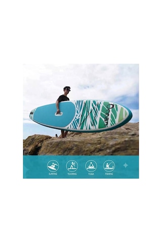 Ocean Şişme Sup Board Beneksız/stand Up Paddle Board 330x83x15 Cm 1 Yıl Garanti