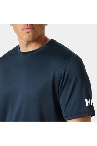 Helly Hansen Hh Tech Erkek T-shırt 2.0 Lacivert Lacivert
