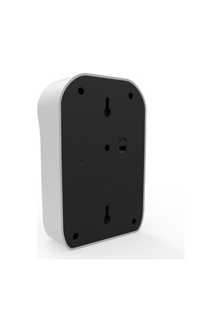 Hfambition Duvar Takılan Dokunsuz Entegre Isı Ölçer, Otomatik Alarm, 0.5s Hızlı Okuma, Ofis/metro/market Uygun, Usb Şarj Desteği Pil Dahil Değil