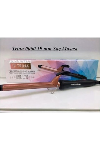 Trina TRNSACMS0060 19 MM Profesyonel Saç Maşası