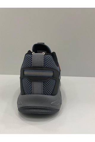 Papucumun Dünyası Wickers 3007 Anatomik Comfort Taban Erkek Spor Ayakkabı füme