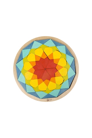 Classic World Ahşap Mandala Bulmaca