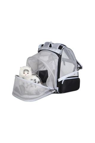 Pettybag Kedi/köpek Seyahat Çantası Gri