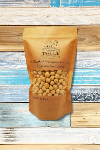 Ustagıda Tazecik Kavrulmuş Giresun Fındığı 100 G