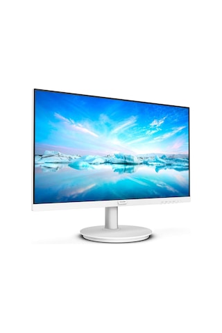 Philips 271V8AW Vline 27" 4 MS 75 Hz Full HD VGA LED IPS Vesa Monitör Beyaz