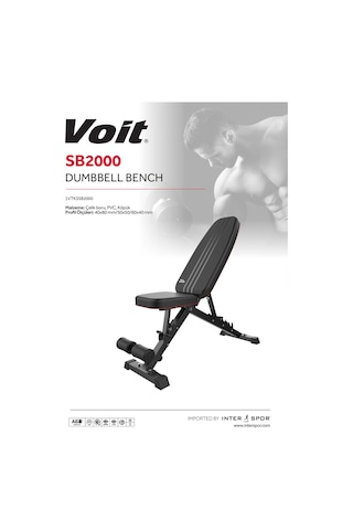 Voit Sb2000 Dumbell Bench