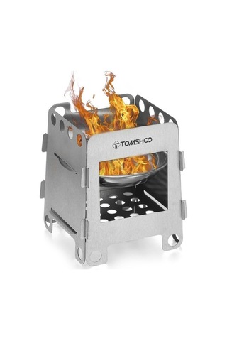 Ulzyvf Keşif Keyfi, Tencere Takımı Sobası, Skycıty Sırt Seti: Kamp Piknik Izgara, Gümüş Çantalı Barbekü, Xl Gümüş Gümüş