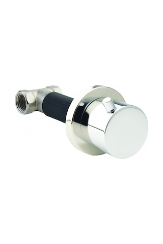 Creavit 50ø Ara Kesme Valfi 1/2 -1/2 Krom Ms.ac100m