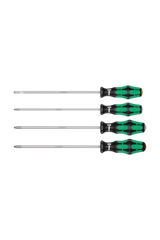 Wera 5347736002 335/350/355/4 Tornavida Seti Kraftform Plus Lazer