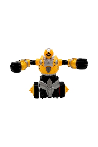 Birlik Oyuncak Savaşan Boksör Robotlar Sarı Klx700-15a Robot