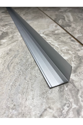 Alüminyum Köşebent L Profili 30 Mm X 30 Mm 90 Cm