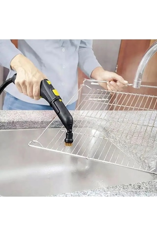 Clean Trend Buharlı Temizleyiciler İçin Yuvarlak Fırçalar 154773018