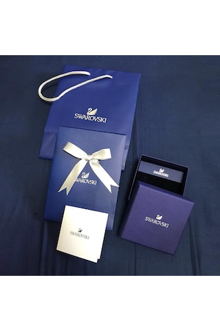 5732412 Swarovski Kolye Swan:pend Whıte Whı/rhs Metalik