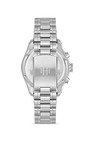Hislon Masterwork Ms207s-15ss Çizilmez Safir Cam Erkek Kol Saati Çok Renkli