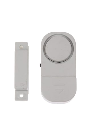 Sones Manyetik Sensör Alarm Kapı Pencere Güvenlik Sistemi, Rl-9805 Açık Gri