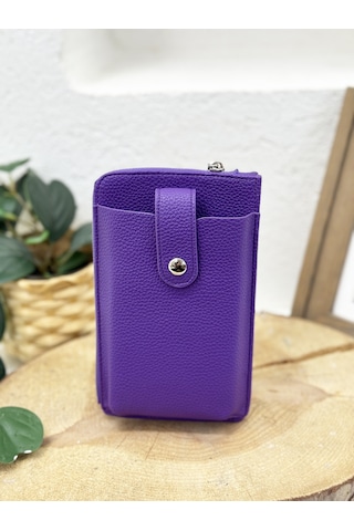 Monk Mw01 Telefonluk Cüzdan Kadın