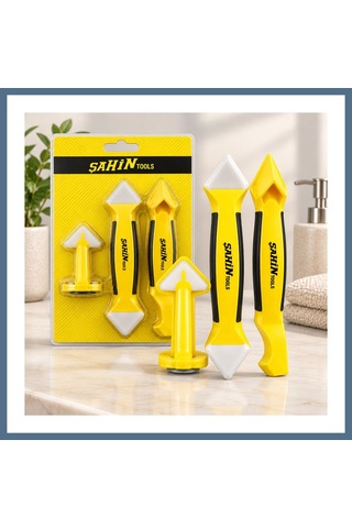 Buradabulabilirsin Silikon & Mala & Derz Kazıyıcı Set 3pcs Bbz