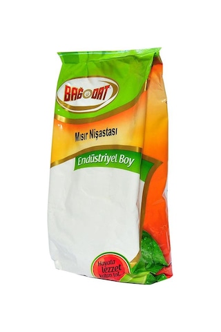 Bağdat Baharat Endüstriyel Boy Mısır Nişastası 1 KG