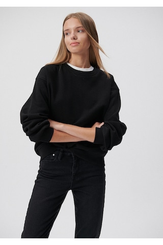 Mavi - Bisiklet Yaka Siyah Basic Sweatshirt 1610198-900 Siyah
