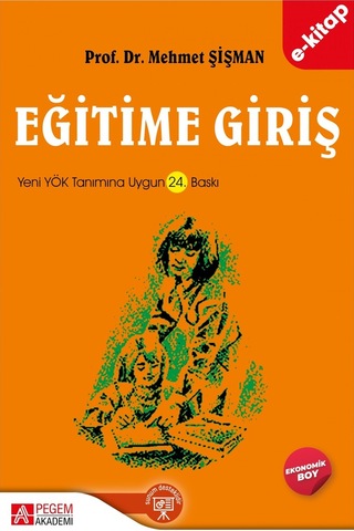 Eğitime Giriş Ekonomik Boy E-kitap