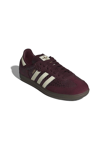 Adidas Samba Og Kadın Bordo Spor Ayakkabı Ih3979