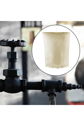 Suntek Geri Akış Önleyici Boru Yalıtım Örtüsü Açık Bej