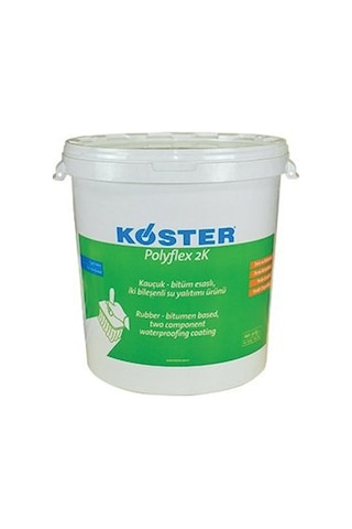 Köster Polyflex 2K Kauçuk-Bitüm Esaslı Iki Komp.Su Yalıtım 32 Kğ