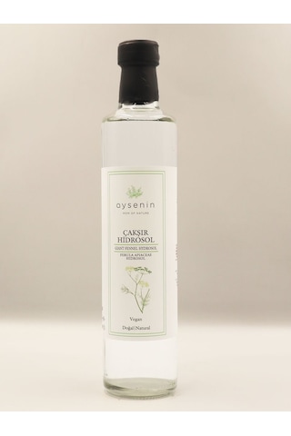 Aysenin Çakşır Hidrosolü / Giant Fennel Hydrosol 500 ML