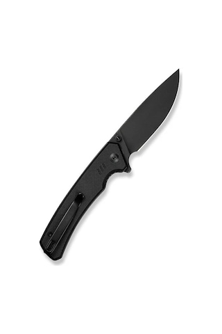 Civivi Merit Flipper & Thumb Stud Knife Black G10 Handle Kamp Çakı Siyah
