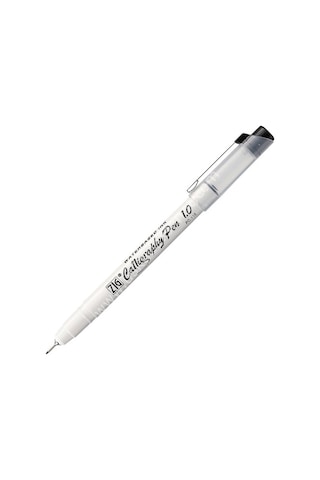 Zig Calligraphy Pen Kaligrafi Kalemi 1.0 MM Düz Siyah