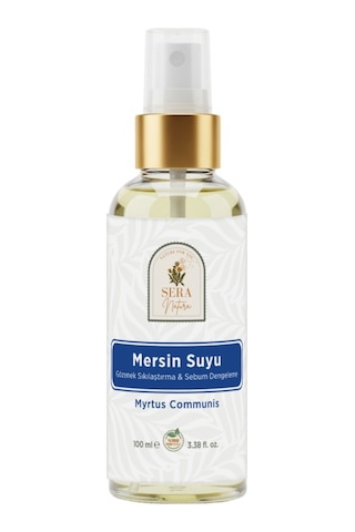 Sera Natura Saf Mersin Suyu Gözenek Sıkılaştırıcı ve Sebum Dengeleyici Tonik 100 ML