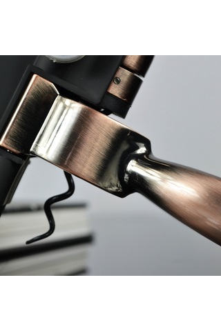 Sones Çinko Alaşımı + Abs Malzeme Retro Tavşan Şeklinde Şişe Açacağı Tirbuşon Porto Şarabı Şişe Açacağı, Boyut: 18 X 14,5 X 4,7 Cm Diğer