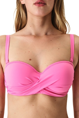 Penti Açık Pembe Beauty Toparlayıcı Bikini Üstü