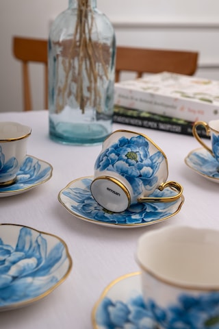 Emsan Dora 6 Kişilik Kahve Fincan Takımı 80 Ml