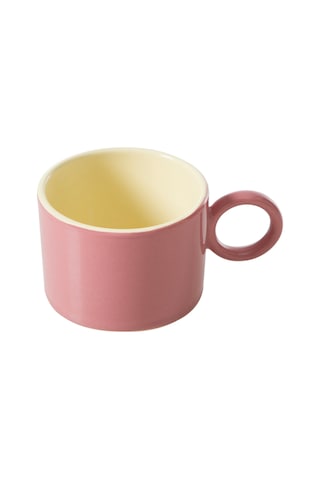 Mudo Home Colourful Kupa - Pembe 205ml Çok Renkli