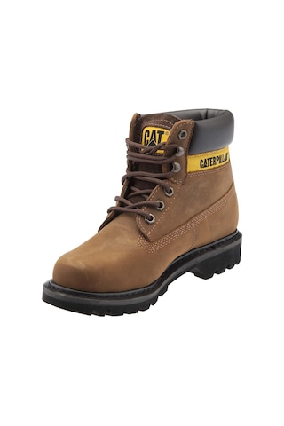 Caterpillar Colorado Copper Deri Kadın Bot Copper