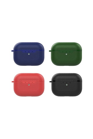 Apple AirPods Uyumlu Pro Zore Airbag 20 Kılıf Lacivert