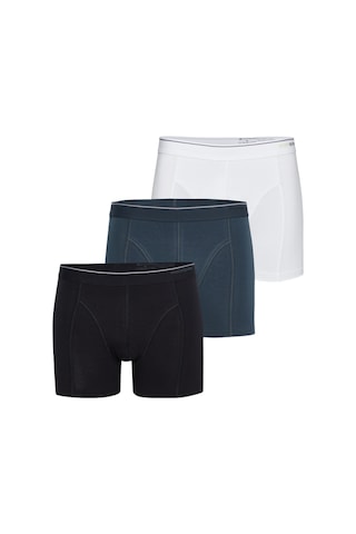 Blackspade Erkek Boxer 3'lü Paket Tender Cotton 9673 Renkli