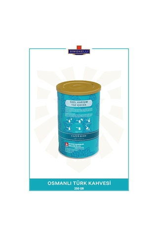 Caffe Rino Osmanlı Kahvesi 250 G
