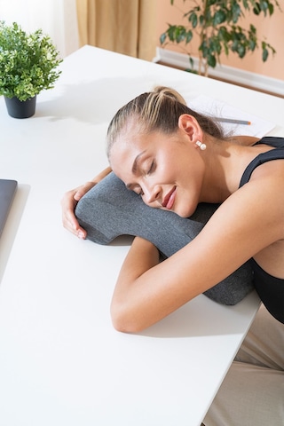 Visco Çok Amaçlı Dinlenme Yastığı Visko Şekerleme Yastığı 33 26 12cm