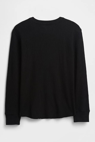 Gap V-ls Thermal Çocuk Tişört SIYAH