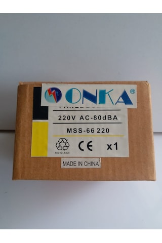 MSS-66220 ONKA PANO TİPİ KORNA