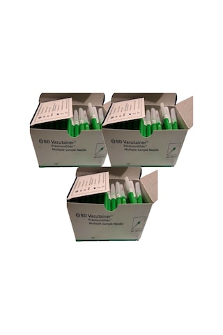 Bd Vacutainer 21g 1.5 0,8 38mm Kan Alma Iğne Ucu 100 Adet 3kutu Bd Vacutainer 21g 1.5 0,8 38mm Kan Alma Iğne Ucu 100 Adet 3kutu