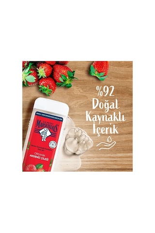 Le Petit Marseillais Akdeniz Çileği Banyo ve Duş Jeli 3 x 400 ML