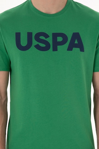 U.S. Polo Assn. Us. Polo Assn. Erkek Tişört 50297988-vr054 Yeşil
