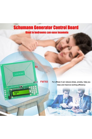 E25075 Ayarlanabilir 0.001hz-200khz 7.83hz Schumann Rezonans