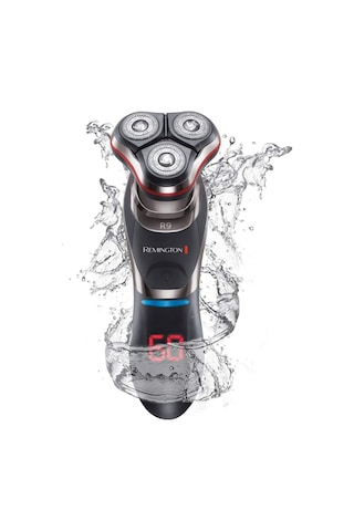 Elektrikli Tıraş Makinesi Erkek R9, Sakal Şekillendirme Eki, Led Dakika Göstergesi, Turbo, Islak Ve Kuru Tıraş Bıçağı, Lityum, Hassas Düzeltici, Saklama Çantası Xr1570